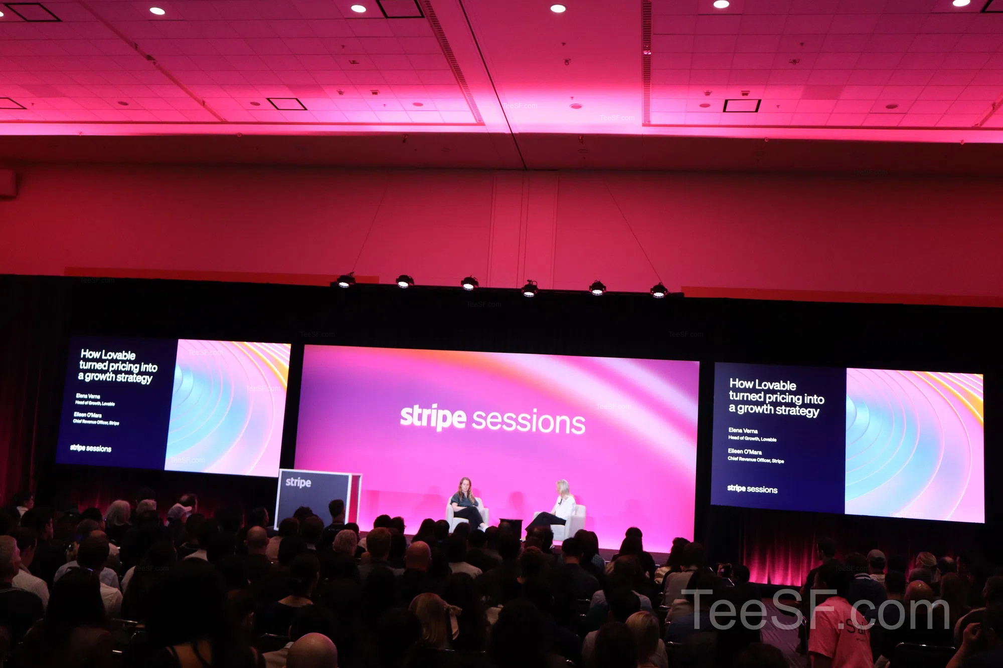 stripe Sessions Main Stage at Stripe Sessions 2026 in San Francisco.